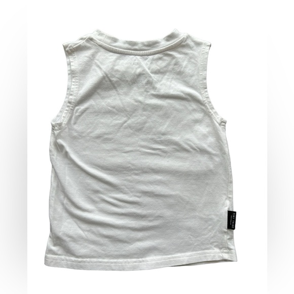 Tiny Tribe Australia Sleeveless Tank Top SEA U LATER Size 5 - Picture 4 of 7